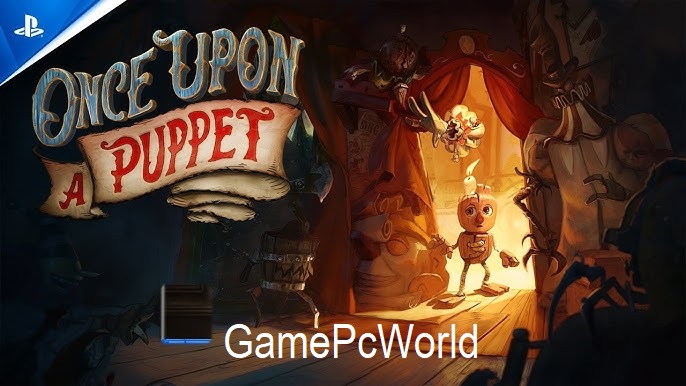 Once Upon A Puppet