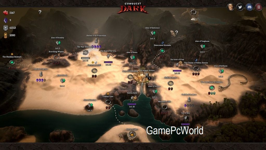 Conquest Dark
