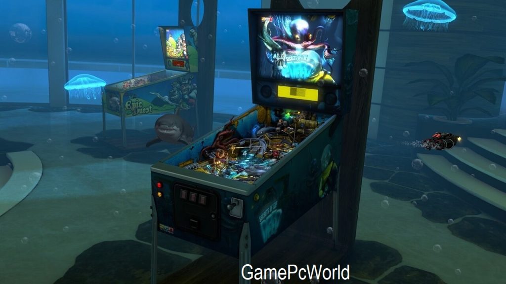 Pinball FX2 VR